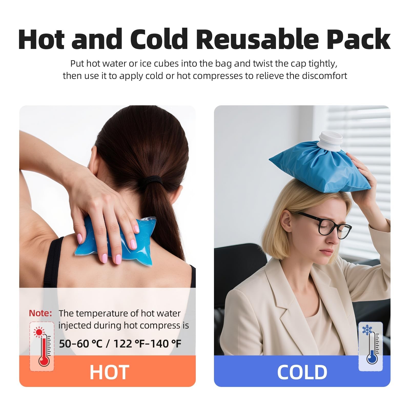 Ice Machine for Knee After Surgery Cold Therapy Machine for Knee Replacement ...