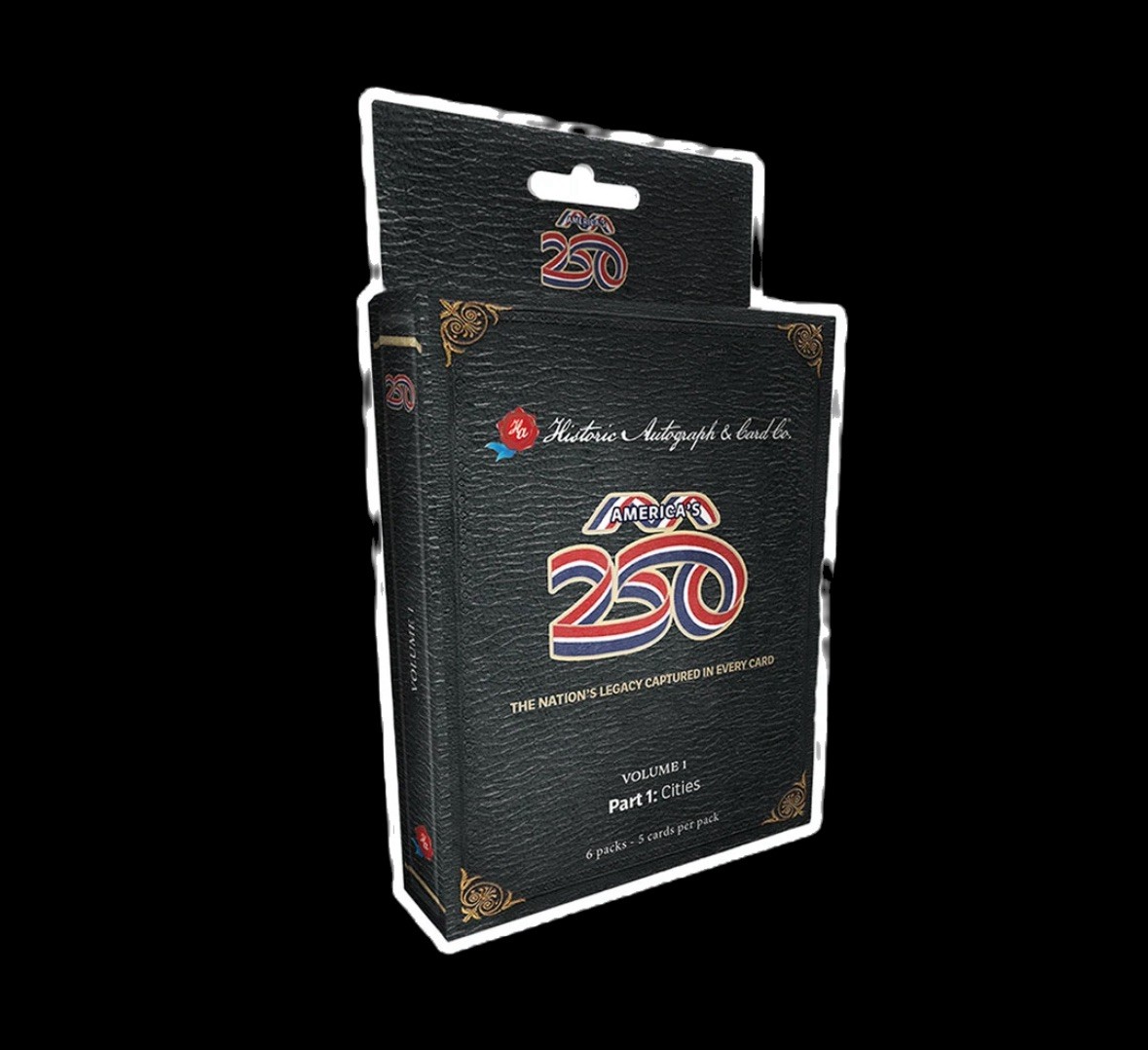 2026 America's 250th Part 1: Cities Box Factory Sealed