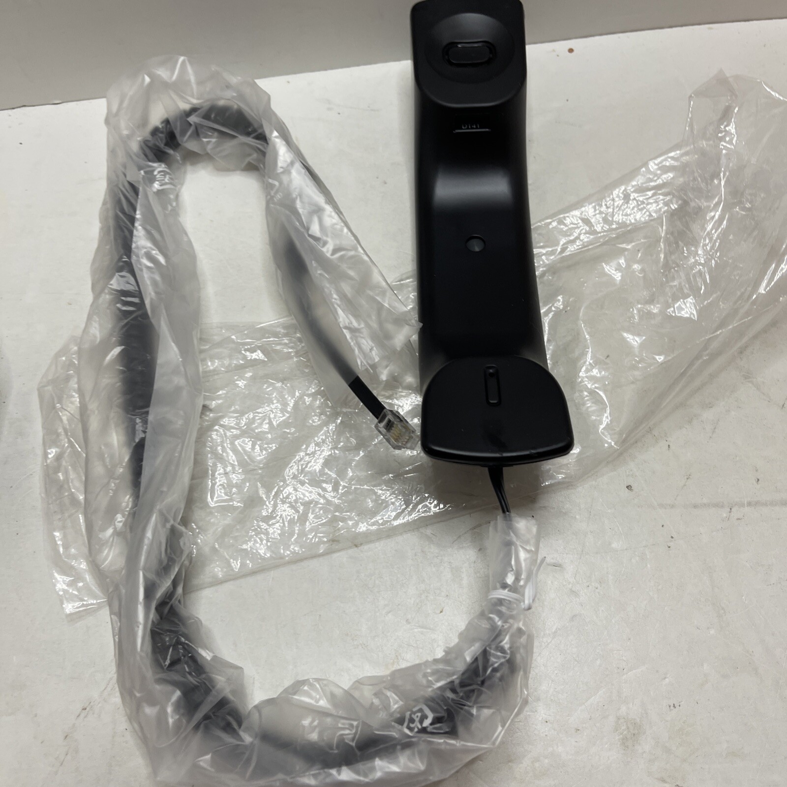 NEW Handset with Curly Cord for Business Phone Black DT41