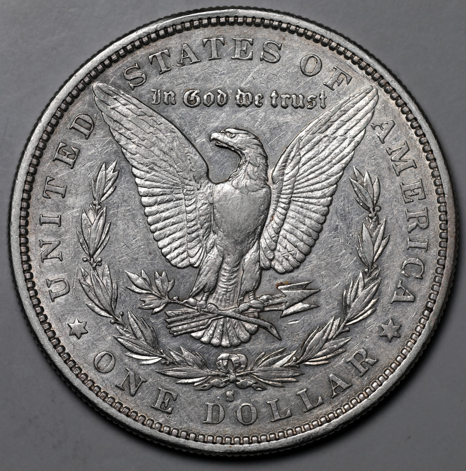 1884-S Morgan Dollar