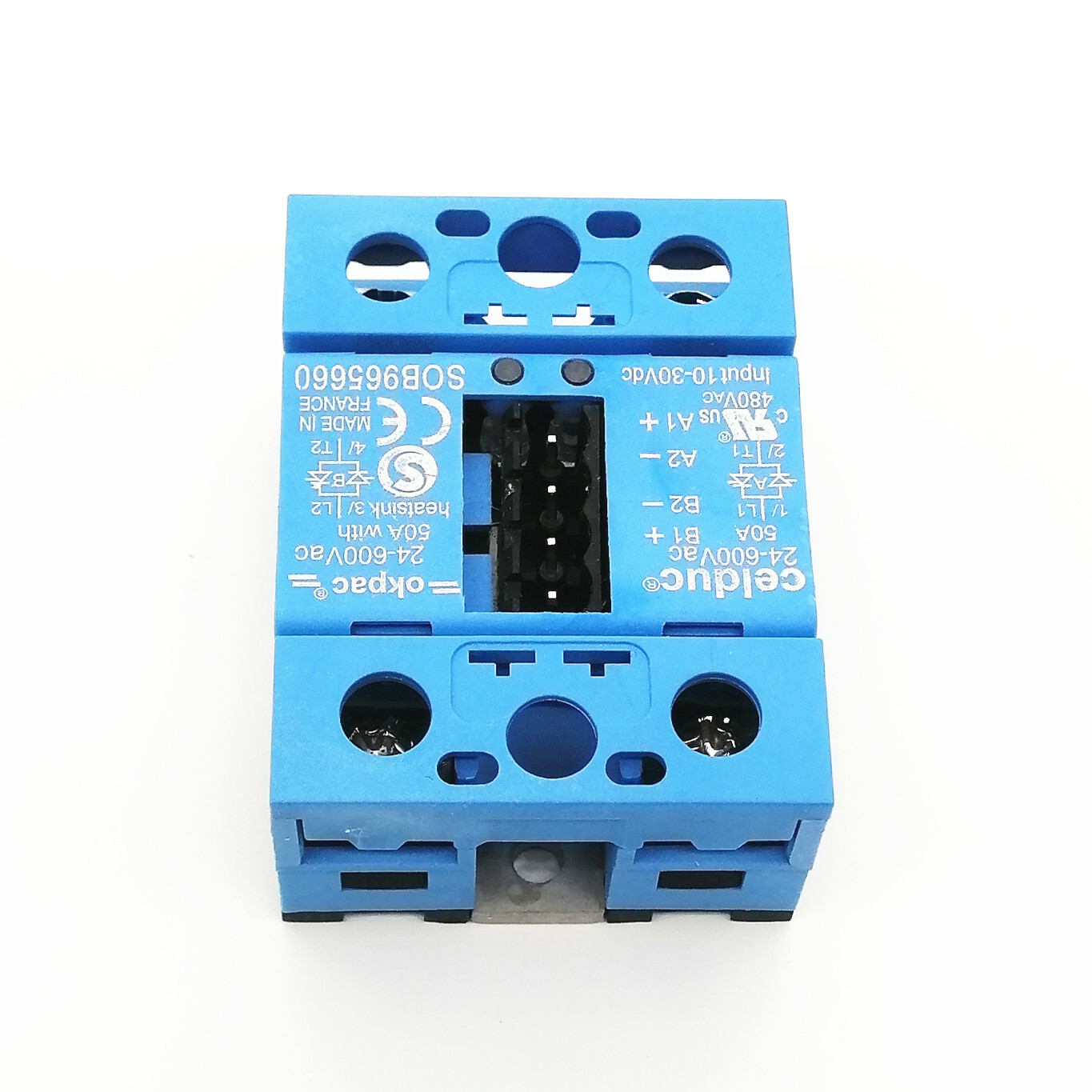 Celduc solid state relay SOB965660 50A 24-600VAC