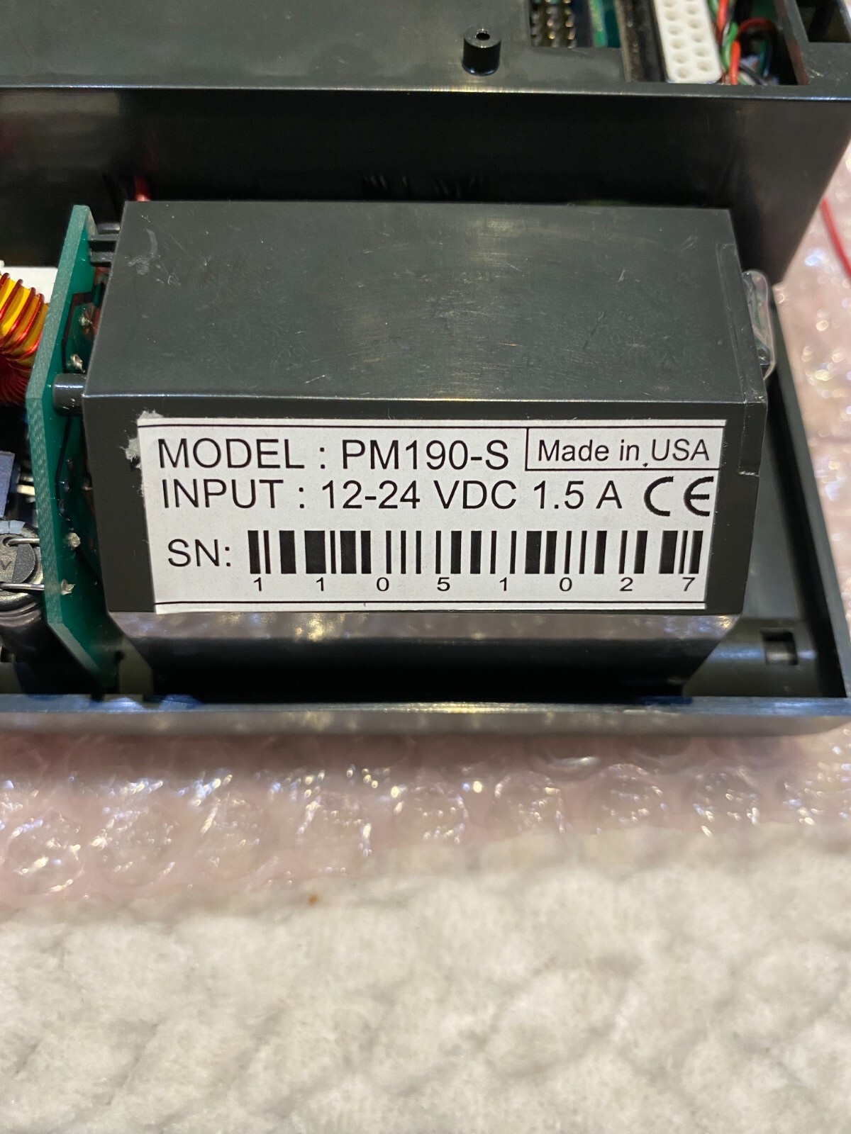 Omniprinter PM190-S Panel Mount Printer