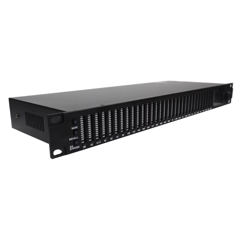 Digital Crossover Sound System Dj Audio Equipment for Live Performance Equalizer