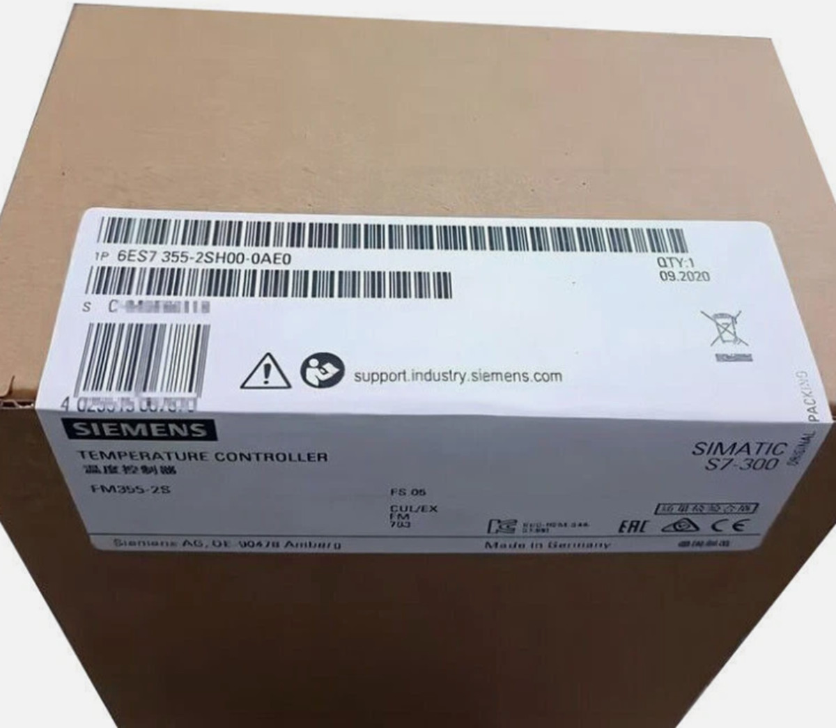 New In Box SIEMENS 6ES7355-2SH00-0AE0 PLC Module