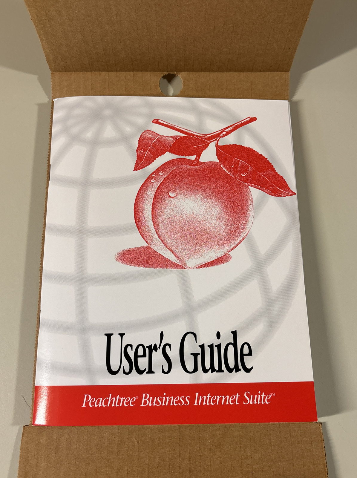 1996 PEACHTREE Business Internet Suite Software in Box