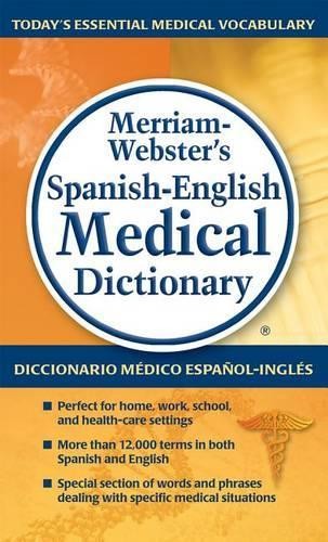 Merriam-Webster I Merriam-Webster's Spanish-English Medical Diction (Paperback)