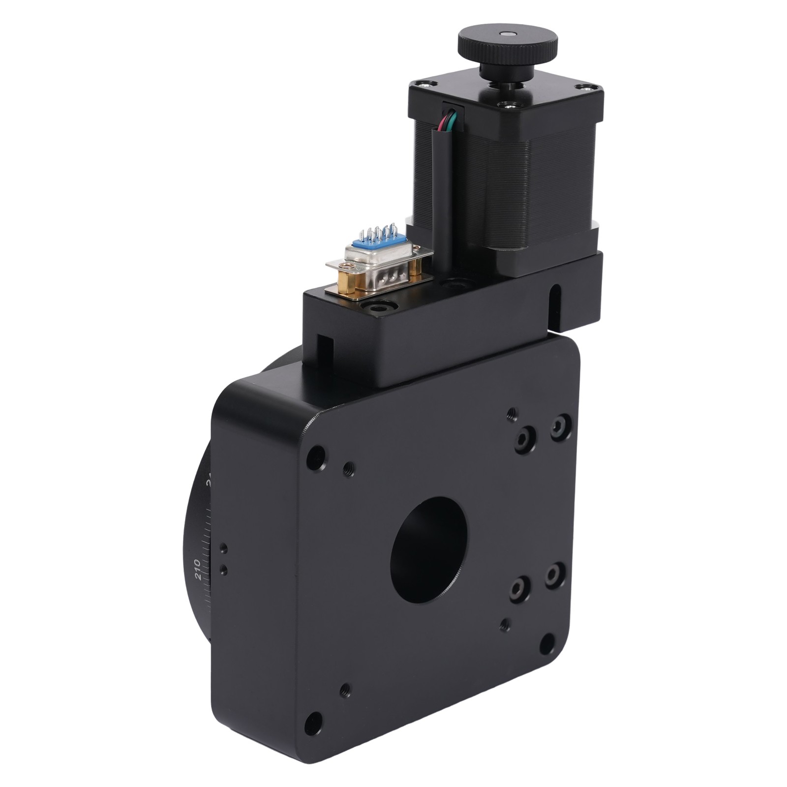 Electric Optical Rotation Platform Motorized Rotation Stage Optical Rotary Table