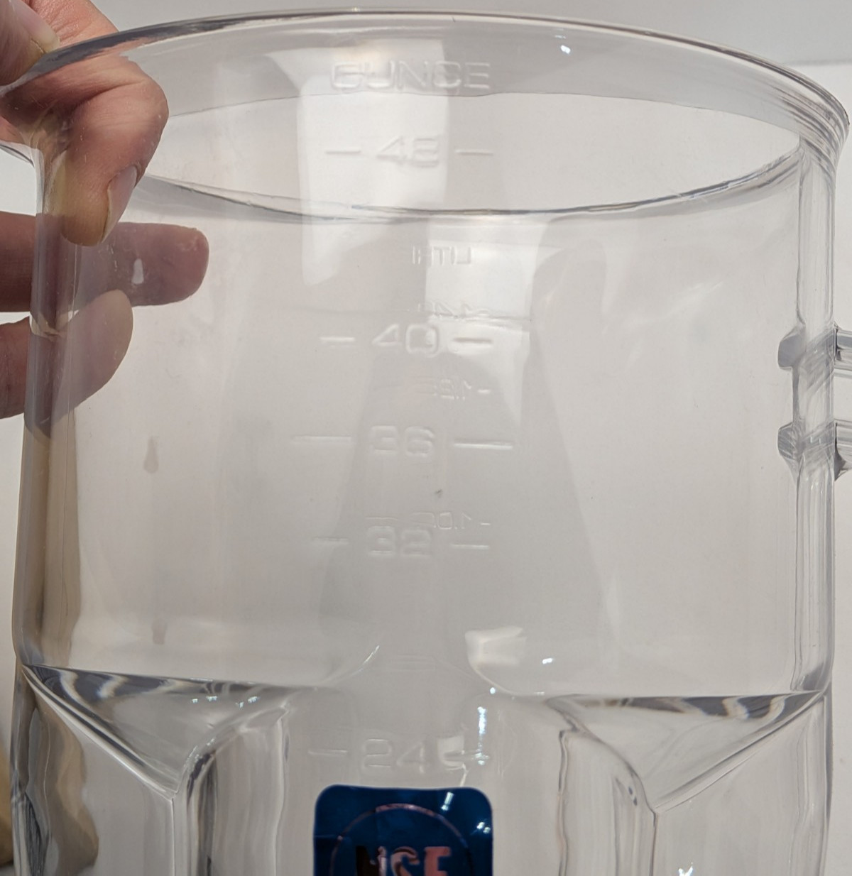 WARING COMMERCIAL CAC21 - Copolyester Container w/ Blade Assembly & Lid 48 Oz