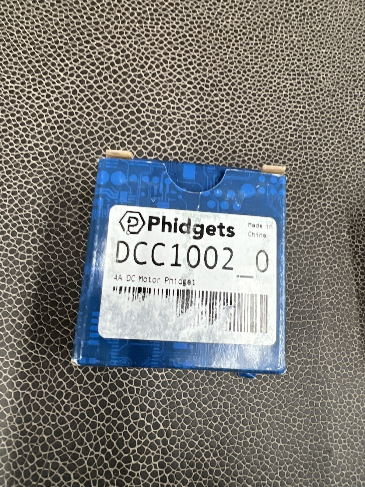 Phidgets DCC1002_0 4A DC Motor Phidget DCC1002 Motor Controller 4 A NOS