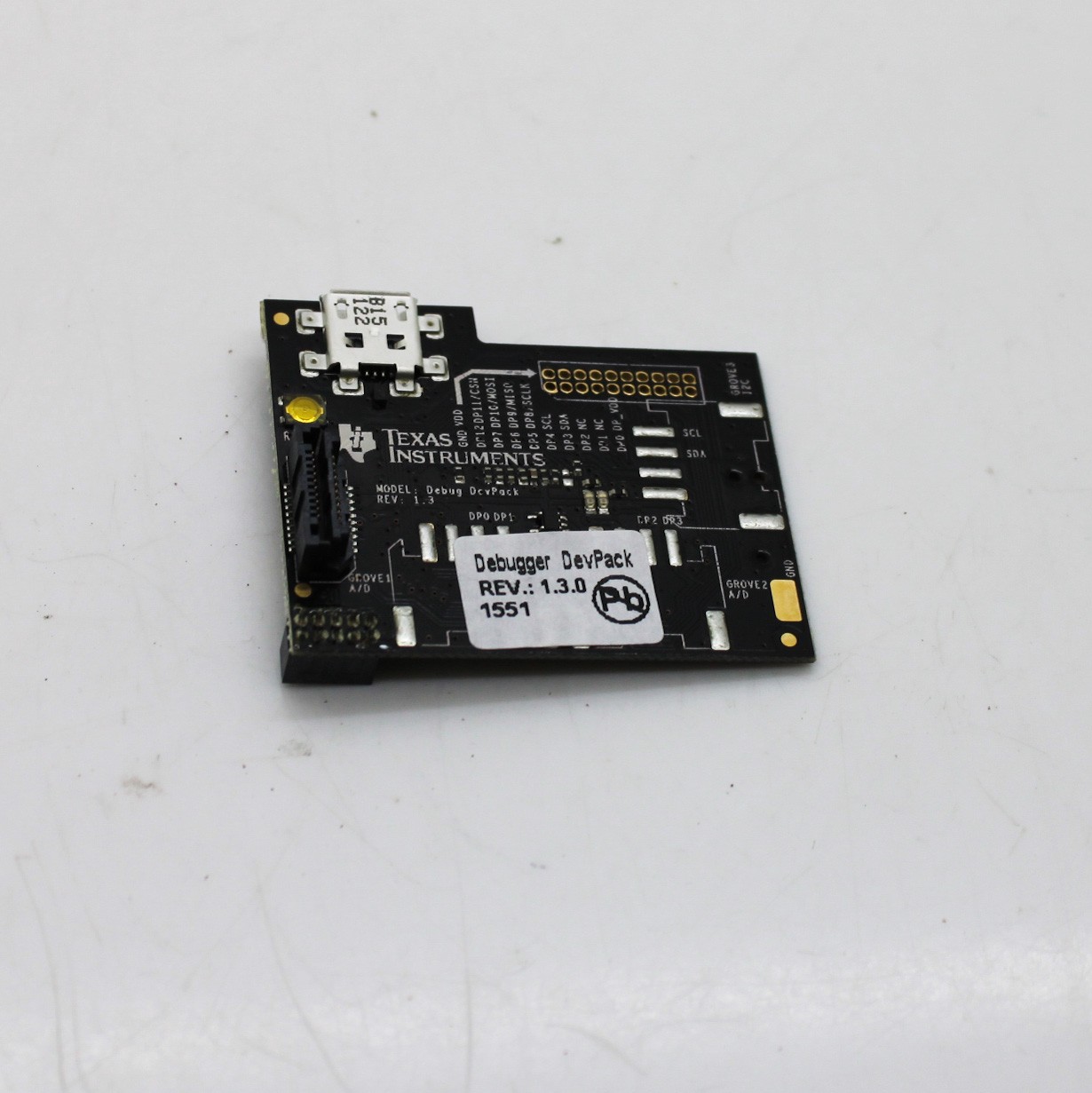 Texas Instruments Debugger for SensorTag CC-DEVPACK-DEBUG