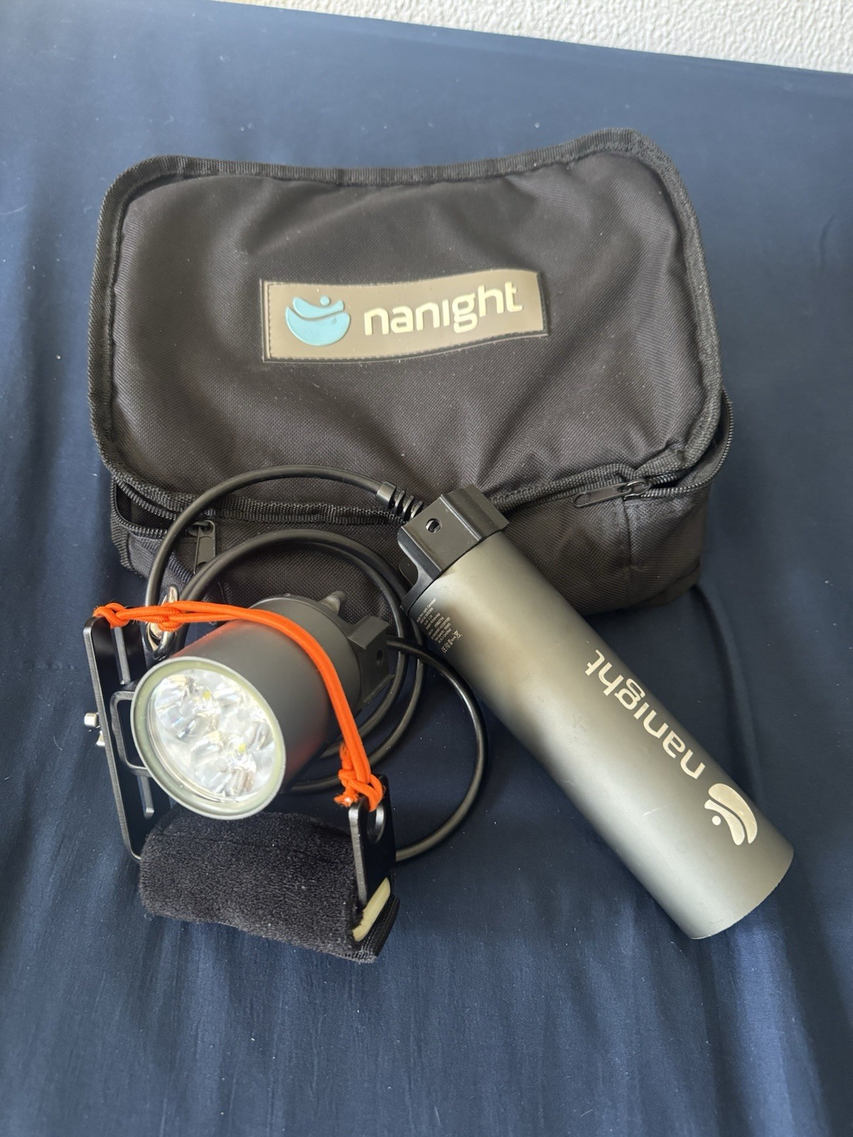 Nanight tech 2 pro canister dive light