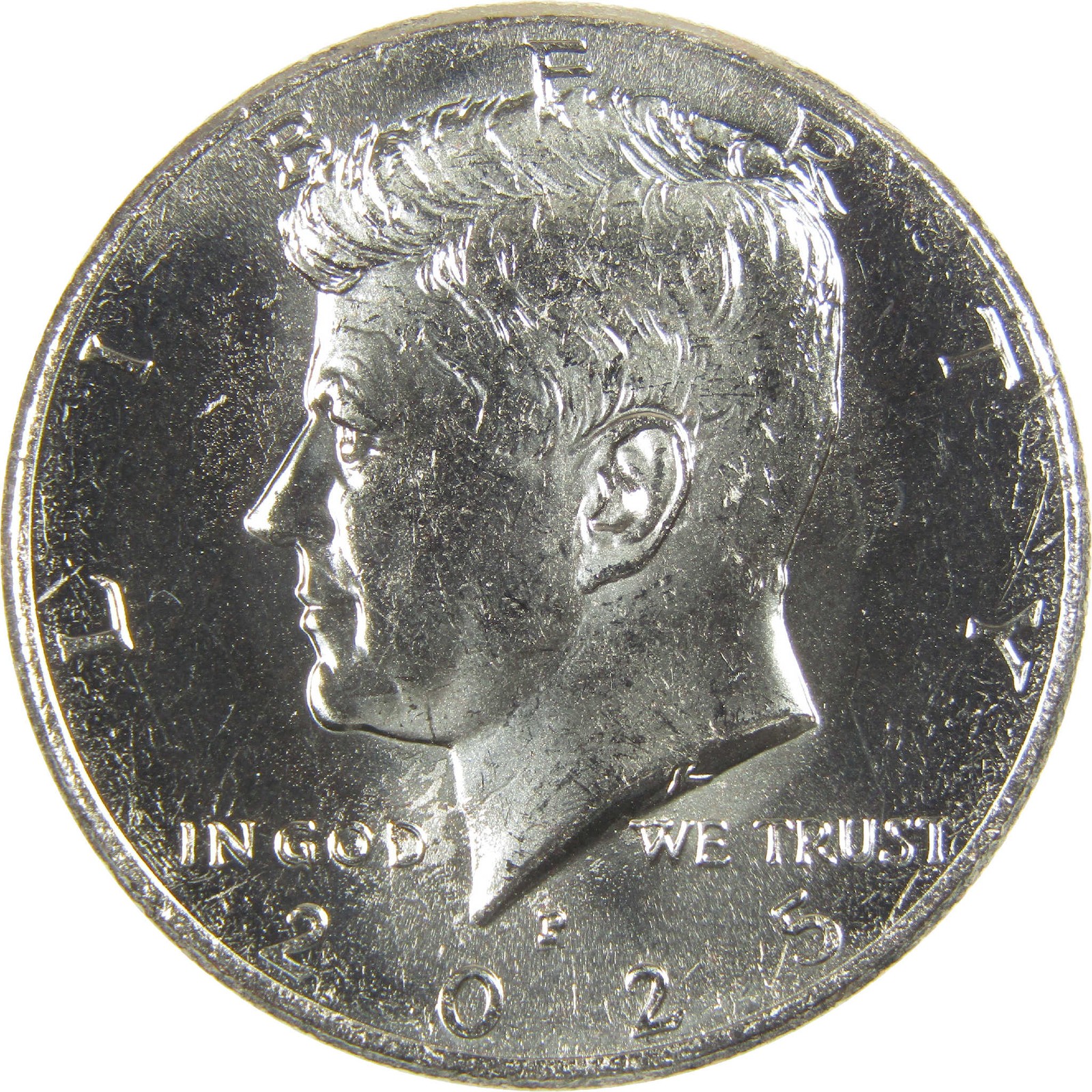 2025 P&D Kennedy Half Dollar 2 Coin Set Uncirculated Mint State Clad