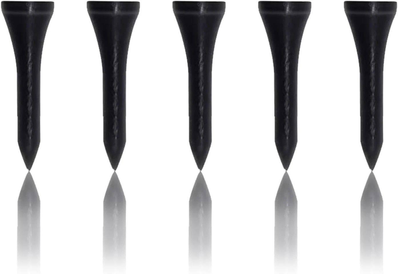 Wooden Golf Tees 1 1/2 inch 100 Count 15 Short Golf Wood Bamboo Tees