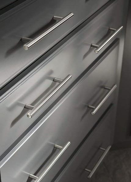 (10 Pack) 3" Bar Pull Stainless Steel