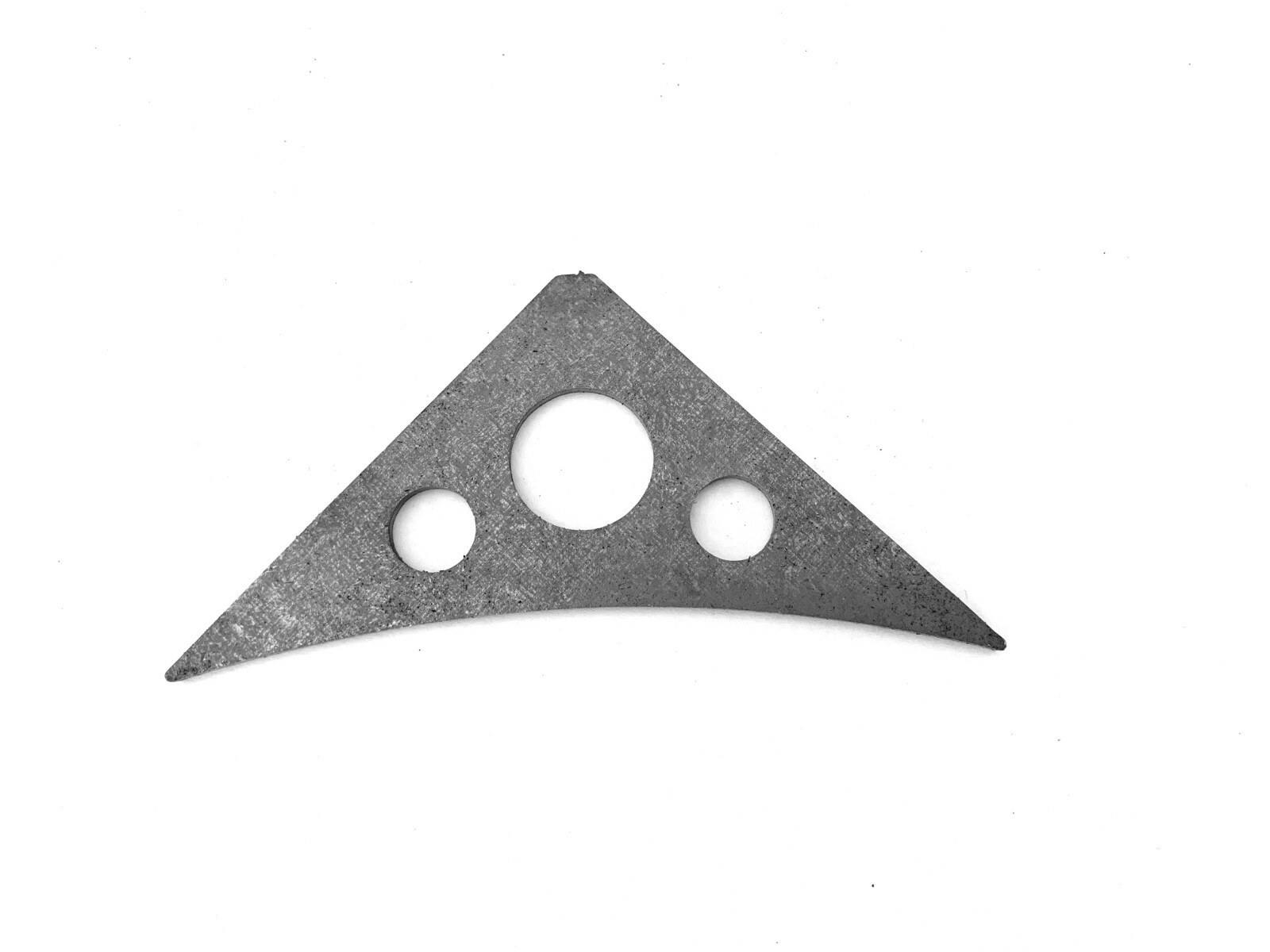 weld tab corner gusset for rollcages chassis suspension parts 1/8" thick rzr