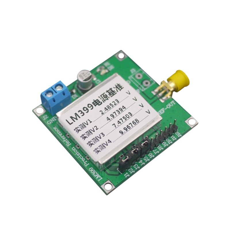 Voltage Reference Source 0V/7.5V/5V/2.5V For Voltmeter Calibratione LM399 4-CH