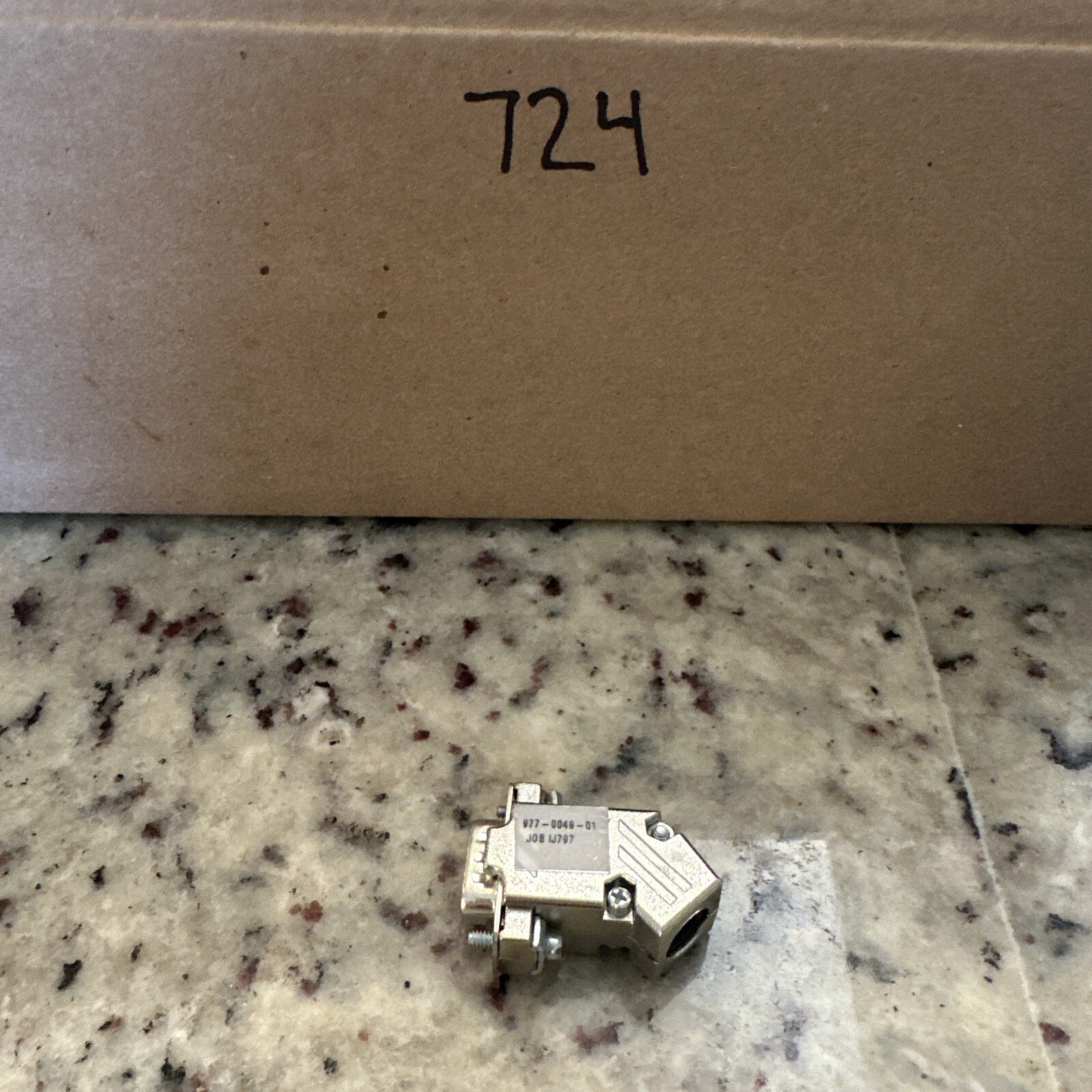 977-0049-01 JQB W797 Connector