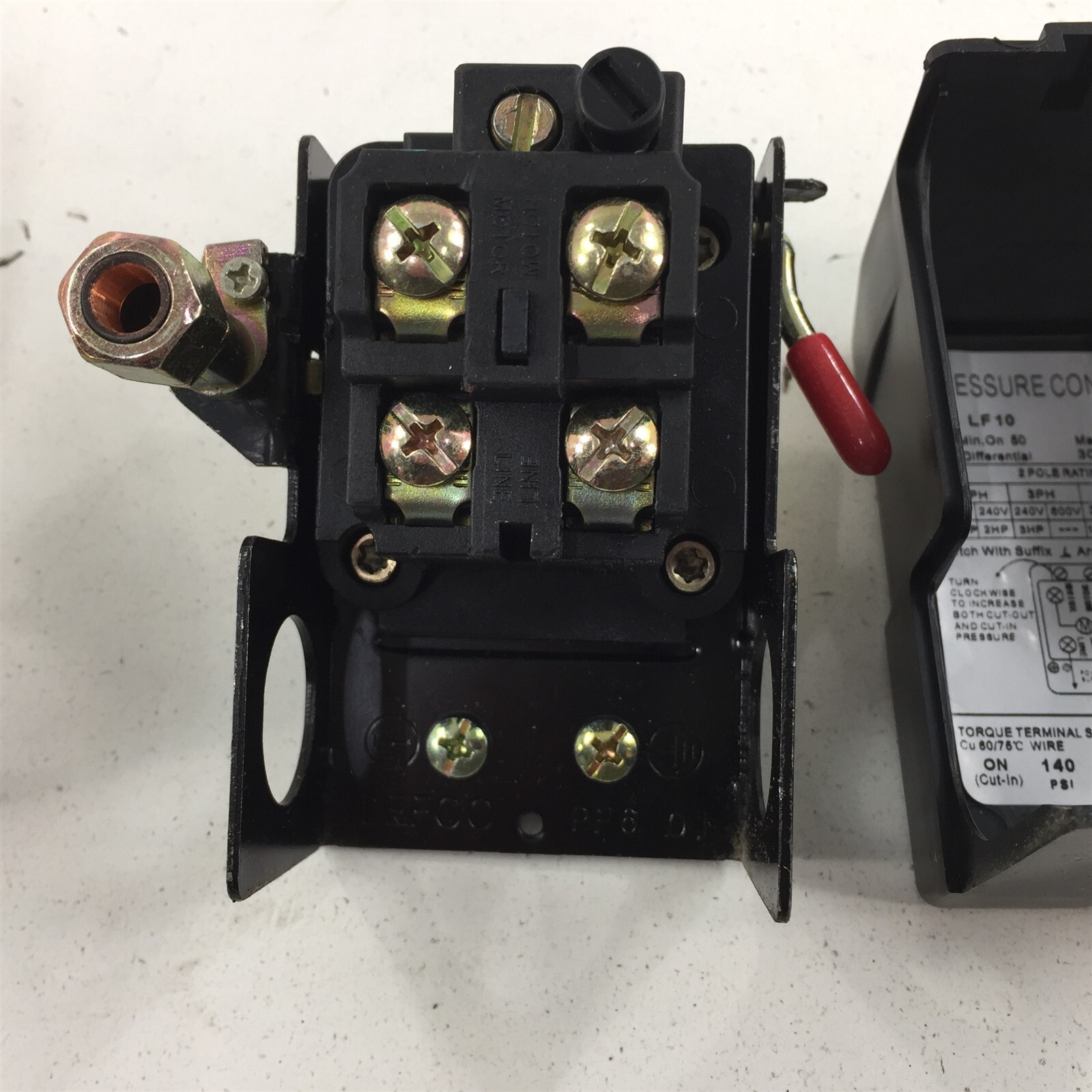 LEFOO U1125 Pressure Control LF10 140-175PSI