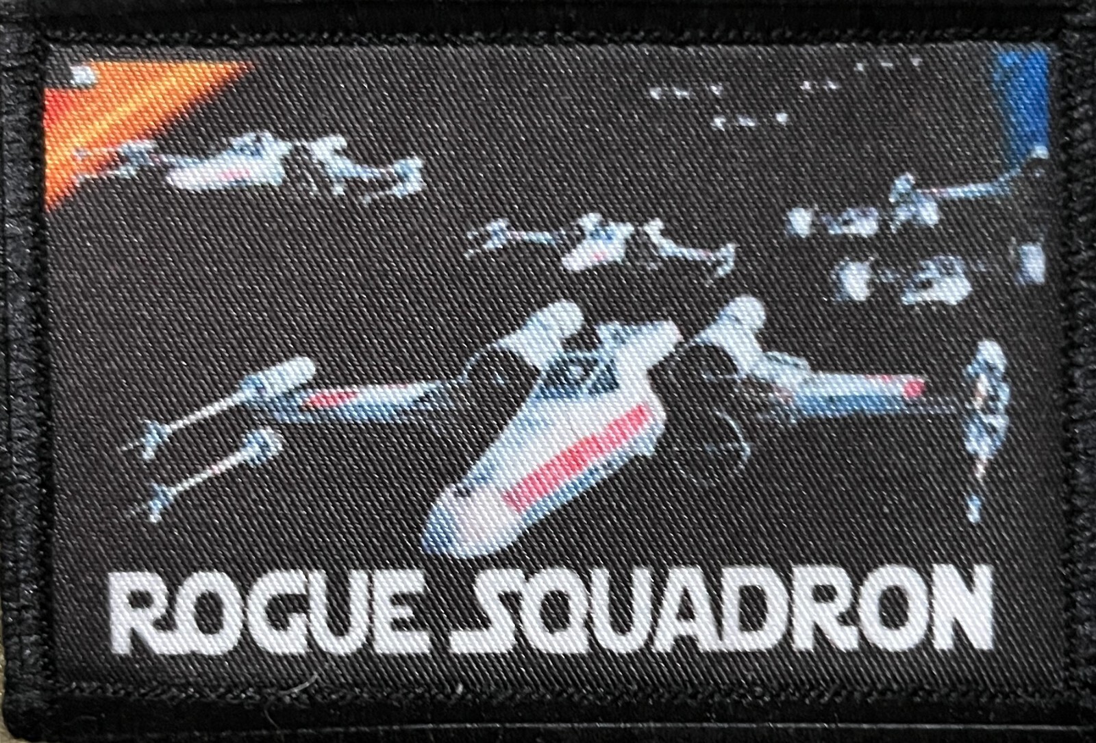 Hoth Winter Games Star Wars Morale Patch Tactical ARMY Hook Military