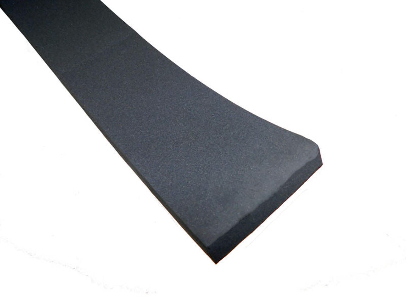 1" x 4" Neoprene Foam Rubber w/ Adhesive Back (1FT LENGTH) SKU #NFR100-4-AB