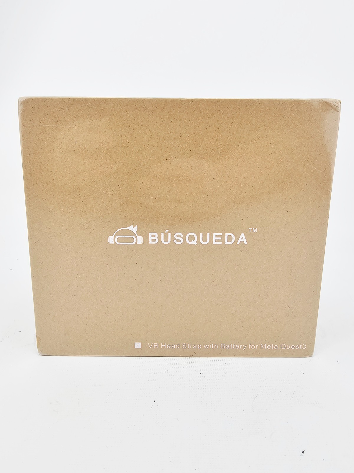 Busqueda Upgrade VR Headstrap Battery For Meta Quest 3 Model OQ3 8000A White