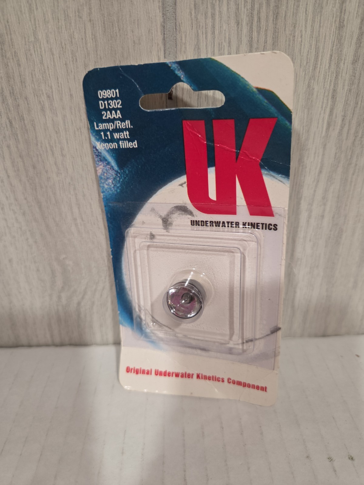 UK Underwater Kinetics 2AAA Lamp/Reflector