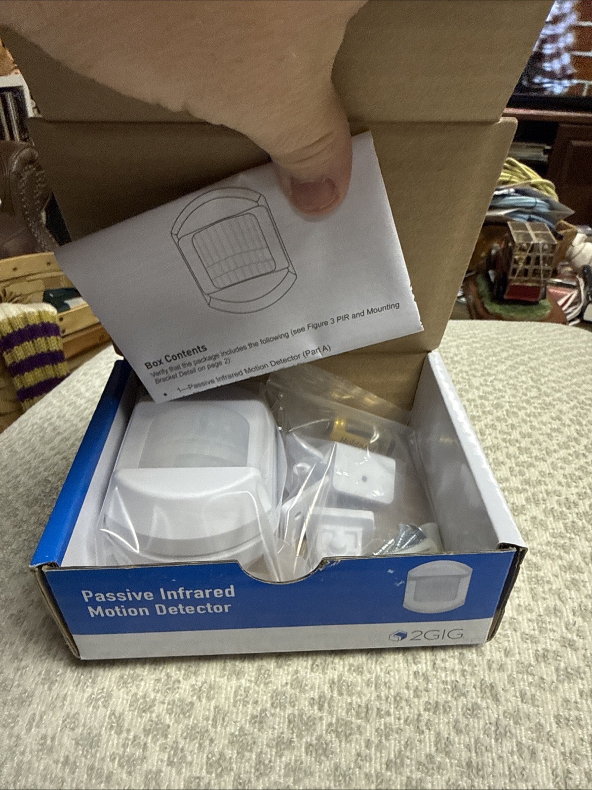 2GIG-PIR1-345 Passive Infrared Motion Detector