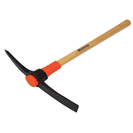 Westward 20C884 Railroad Pick, No  6, 36 In