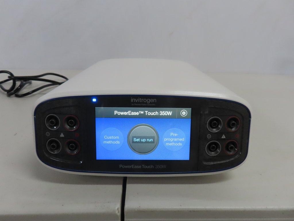Invitrogen PowerEase Touch 350W Power Supply for Lab Equipment (BB3362781)