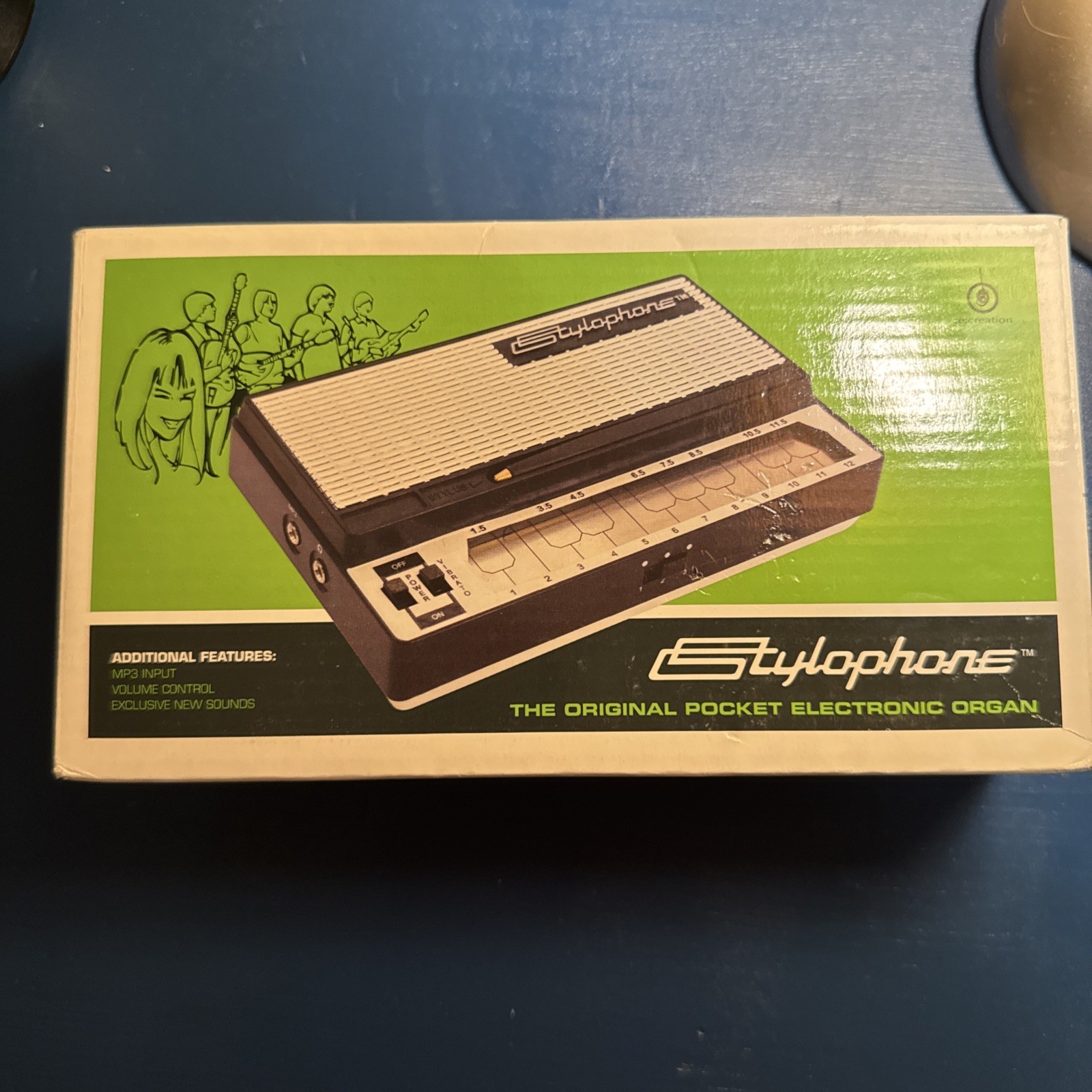 Stylophone - Original Retro Pocket Synthesizer Portable Synth Analog DUBREQ New