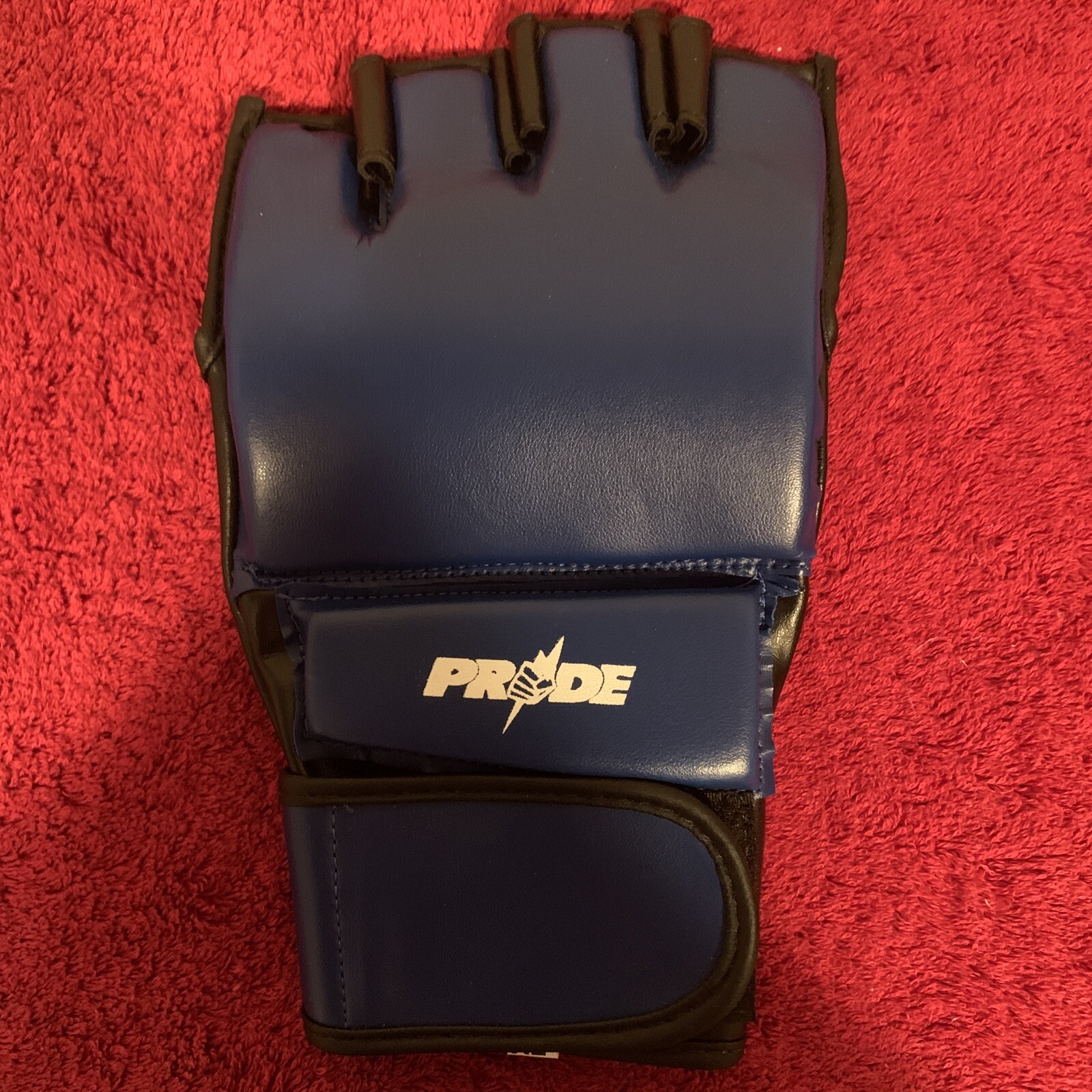 Replica Pride MMA Fight Glove A- Single Blue Glove - Size XL - UFC