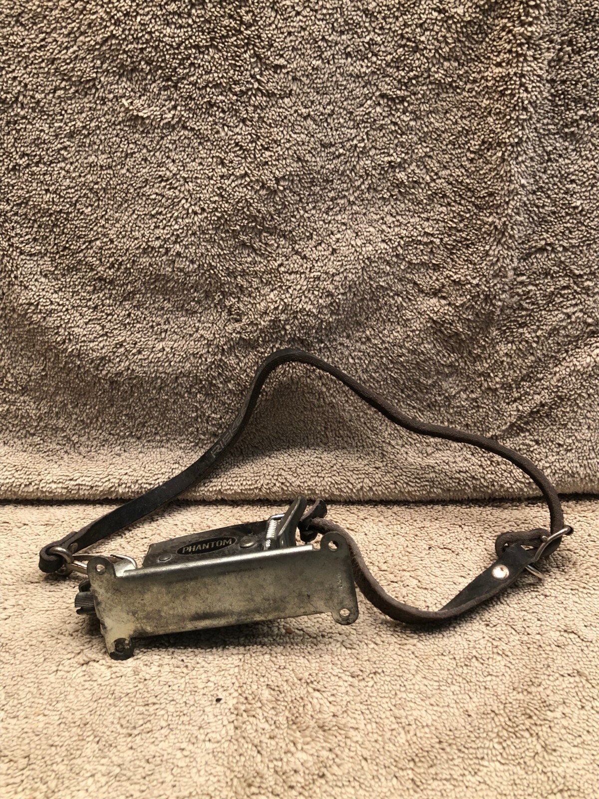 Vintage part - Ski buckle -Zenith Phanton & Rieker