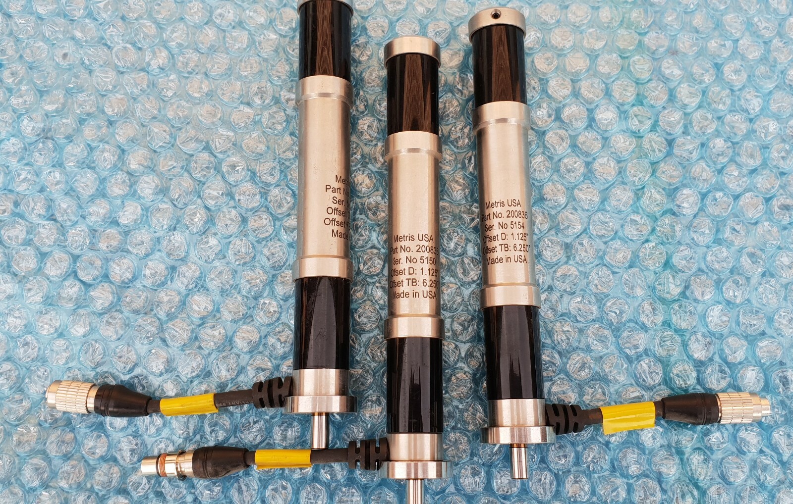 Nikon Metris   6 SENSORS + 6 DIFFERENTIAL AMPLIFIER CABLE