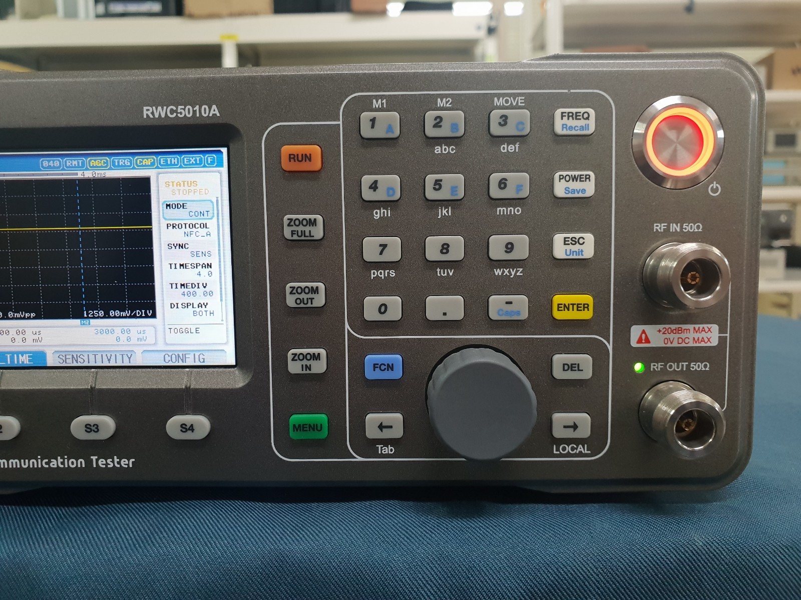 Redwood RWC5010A : NFC Test Set with full accessories.
