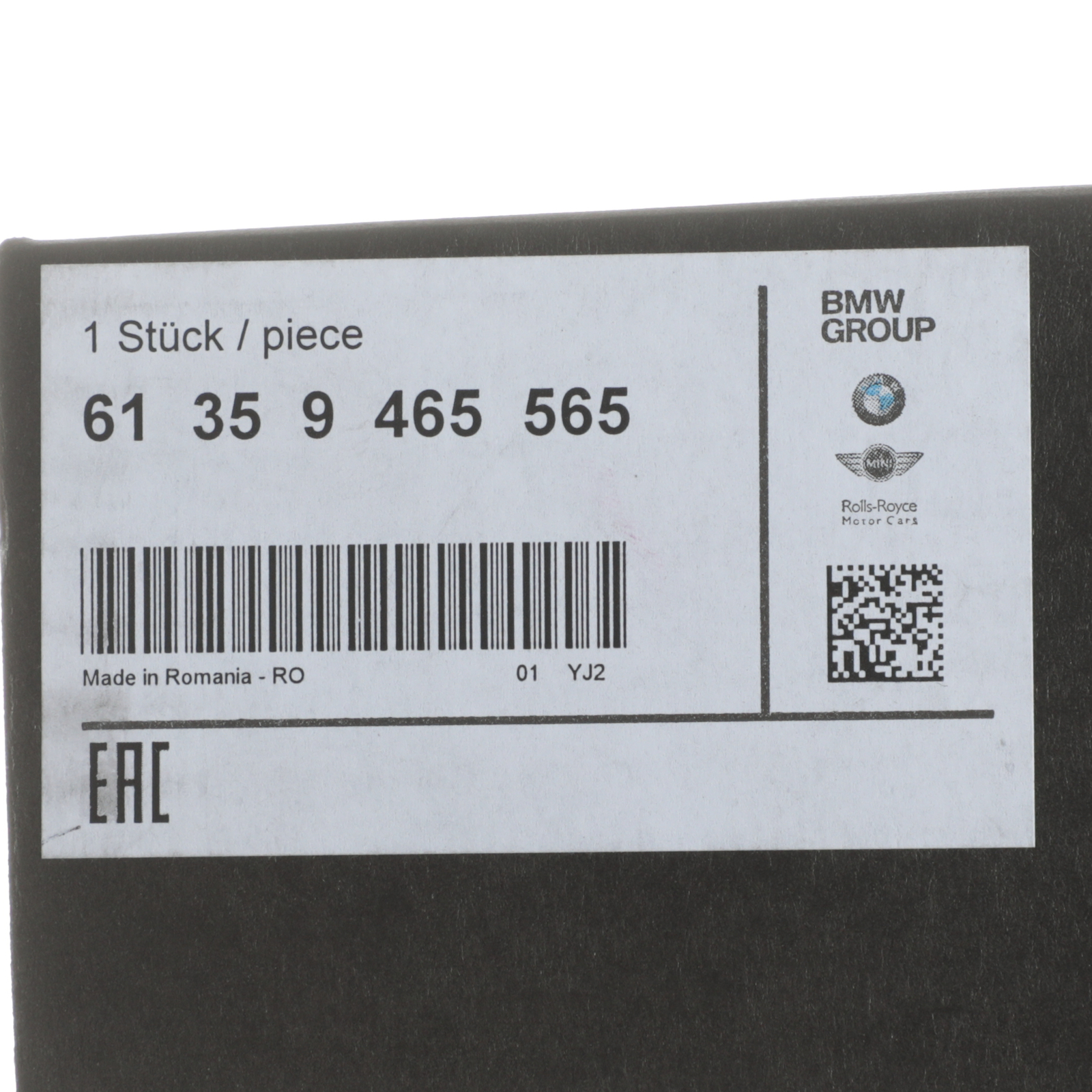 GENUINE ROLLS ROYCE BMW TRUNK FUNCTION CONTROL MODULE OEM NEW 61-35-9-465-565