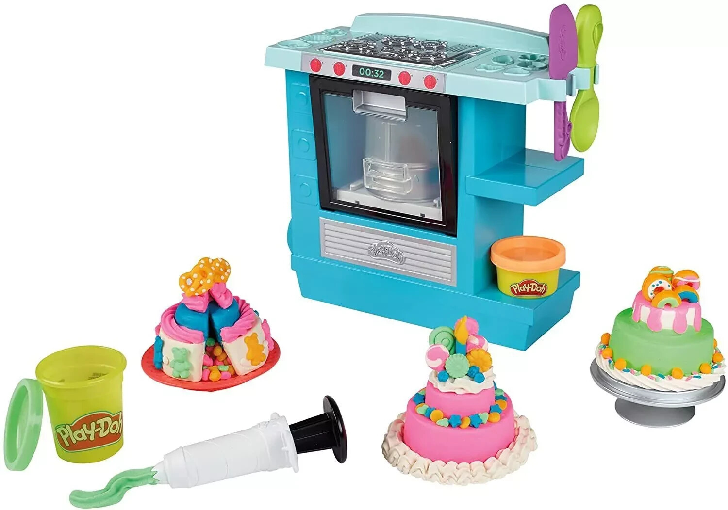 Play-Doh Kitchen Creations Rising Cake Oven Playset