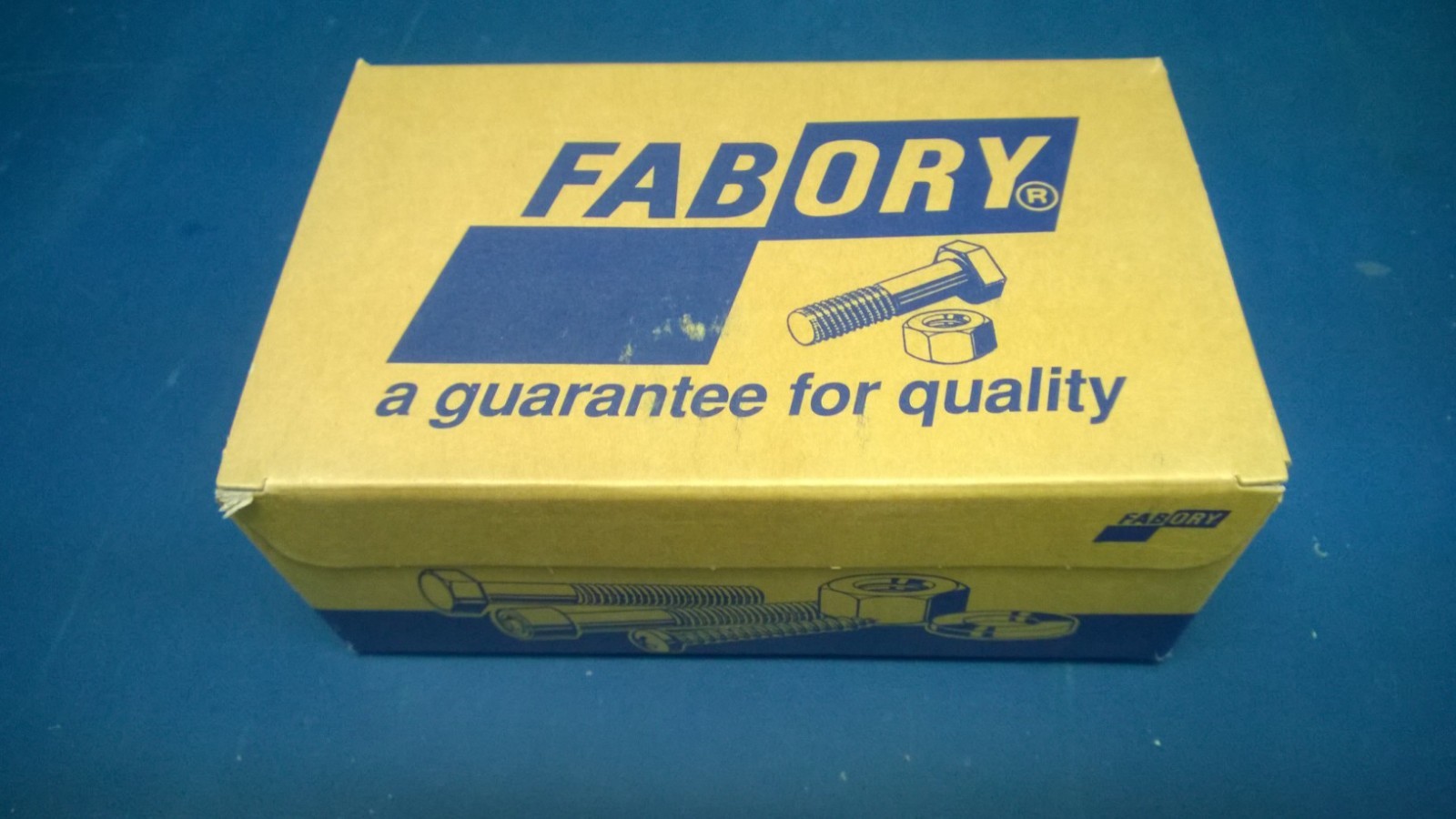 1 box of 50 HEXAGON NUT WITH FLANGE DIN 6923 STEEL RIGHT ZINC PLATED 8 M16