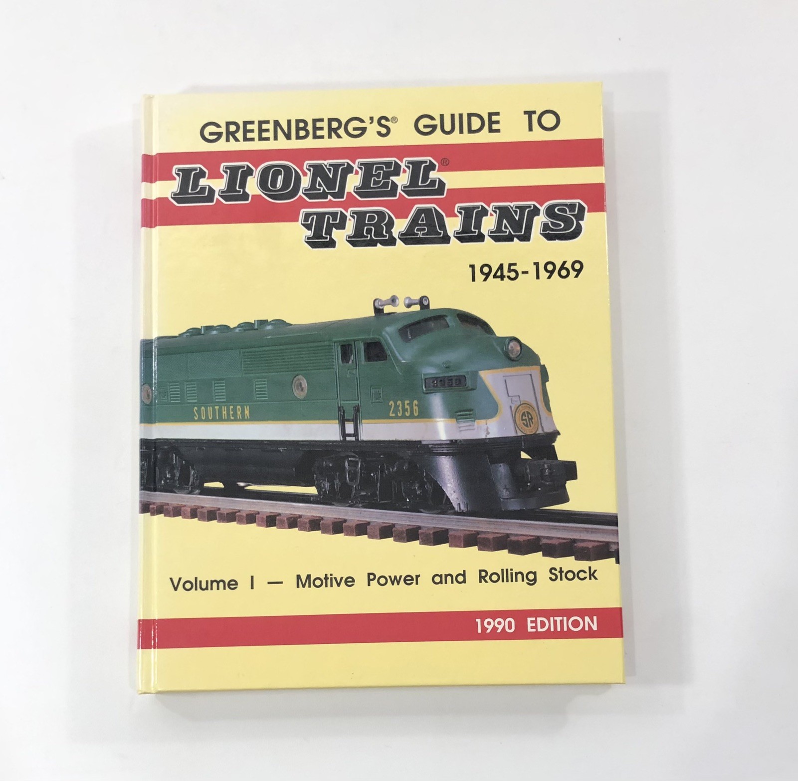 Greenberg’s Guide To Lionel Trains 1945-1969, Vol 1, 1990
