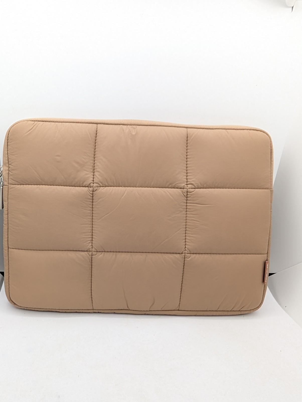 MOSISO Puffy Laptop Sleeve for Tablet, MacBook Air/Pro, 9.5"x13.3" brown