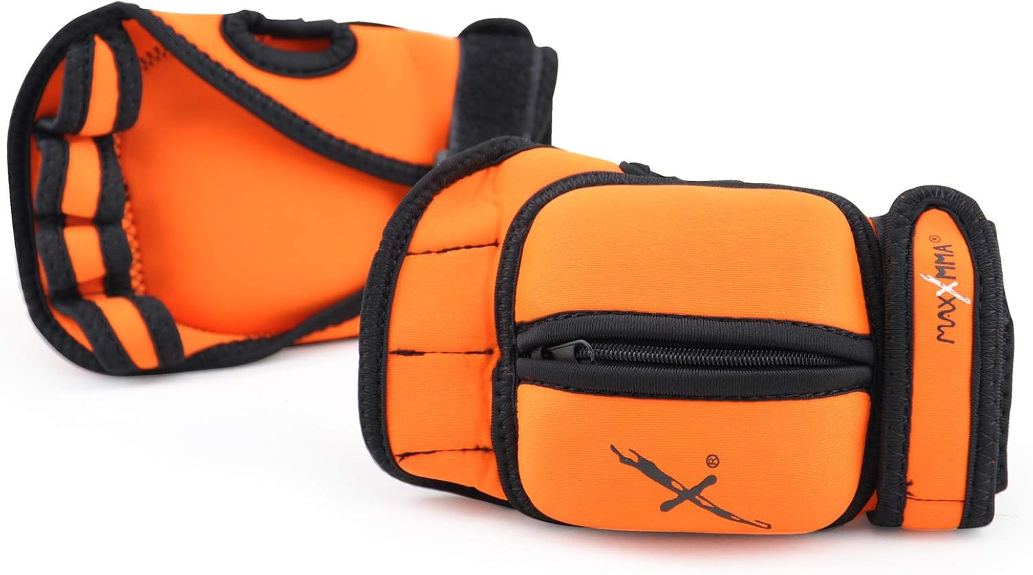 Adjustable Weighted Gloves, 2 Lb. Set - Removable Weight (2 X 0.5 Lb. Each Glove