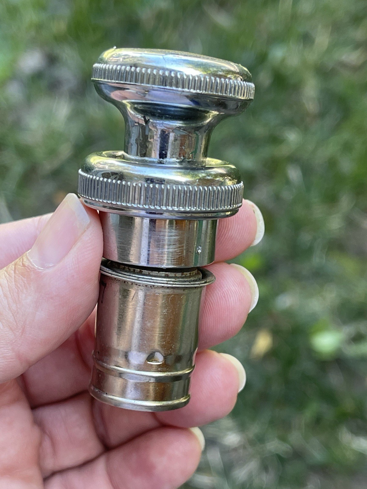 1983/89 Ford Bronco 2 RANGER Cigarette Lighter OEM nice CHROME