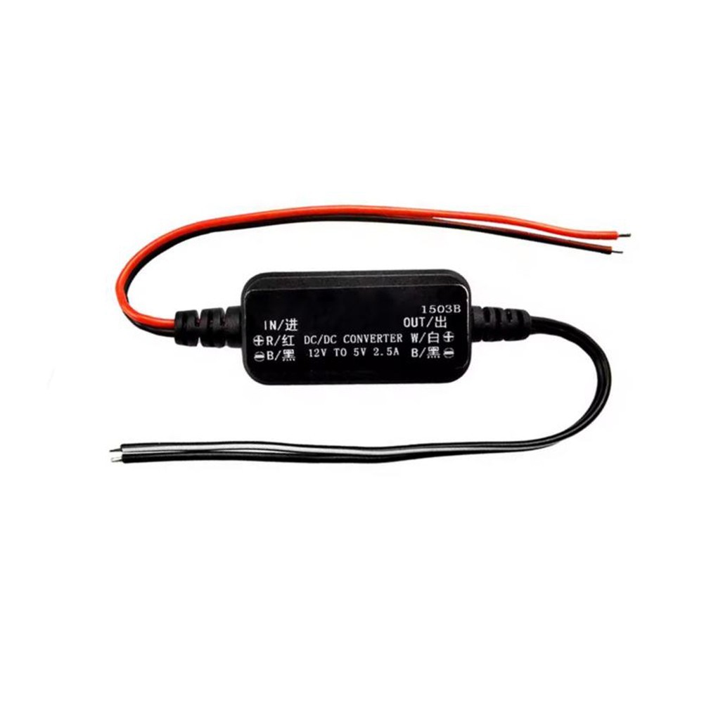 Reliable DC Voltage Reducer Converter 12V to 5V for 2 5A for Harsh Conditions