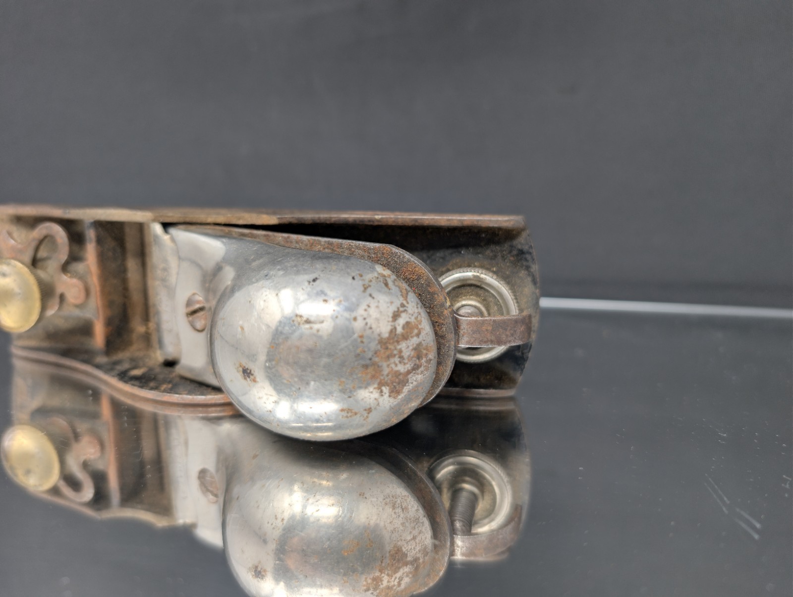 1920s Stanley SWEETHEART no. 65 Low Angle Block Plane KNUCKLE Antique Tool