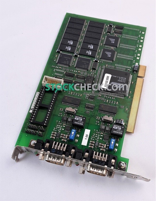 Beckhoff FC5102 PCI CANopen Plug-in Card