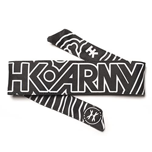 HK Army Paintball Headbands (Pulse Black)