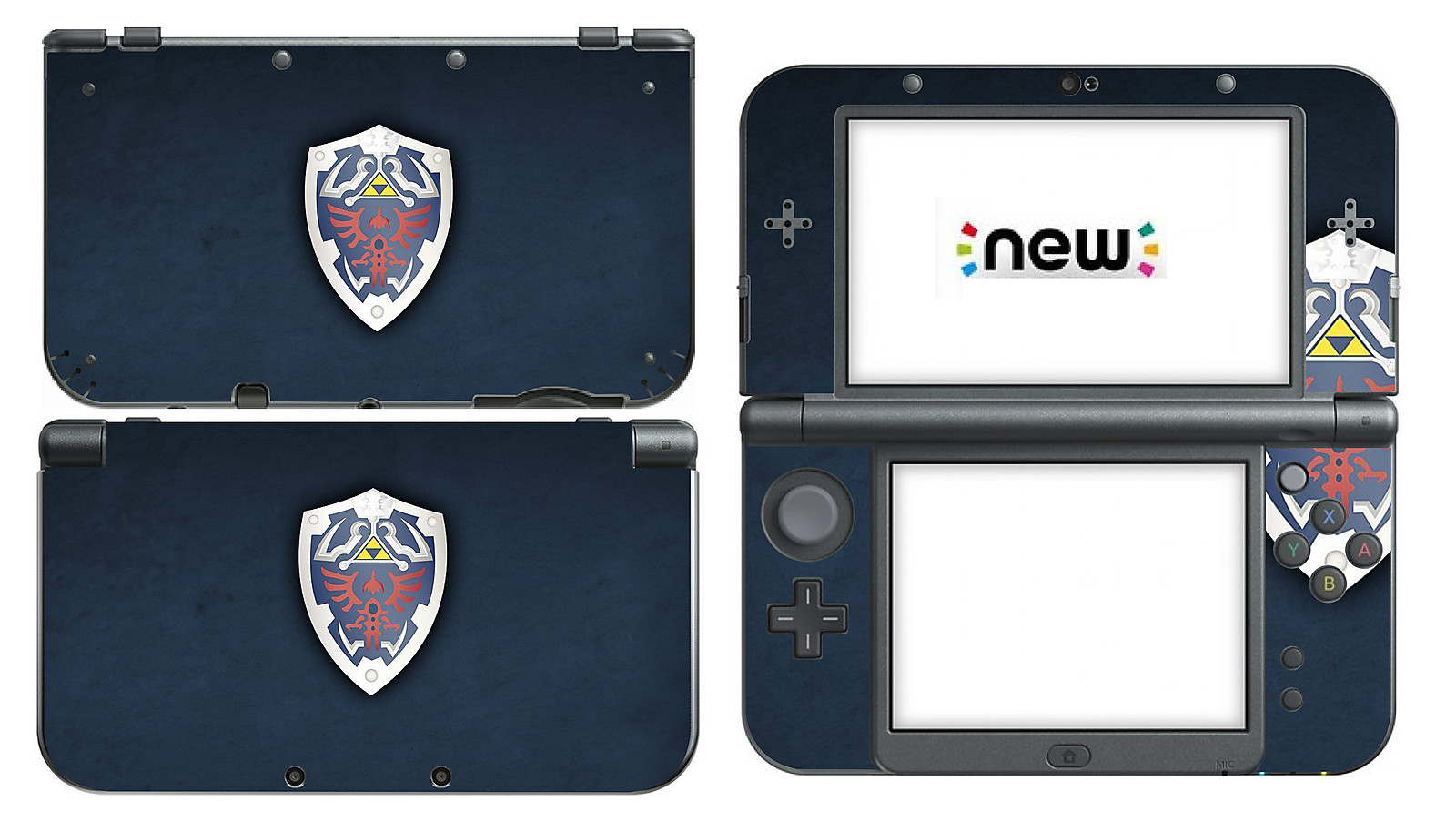 323 Vinyl Decal Skin Sticker Game for Nintendo New 3DS XL 2015