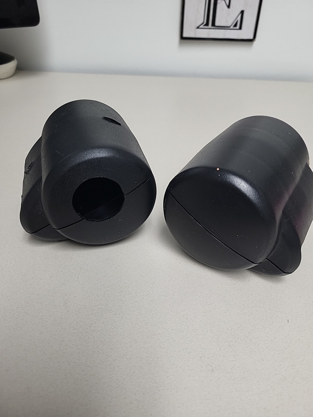 Champion C84e Elliptical Plastic Caps/Covers (112D)