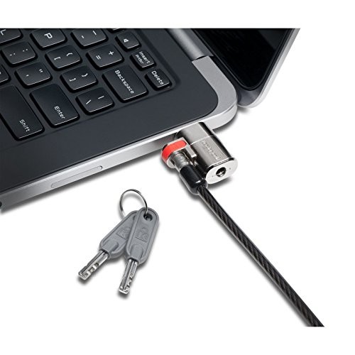 Kensington ClickSafe Keyed Lock for Dell Laptops and Tablets (k67974ww)