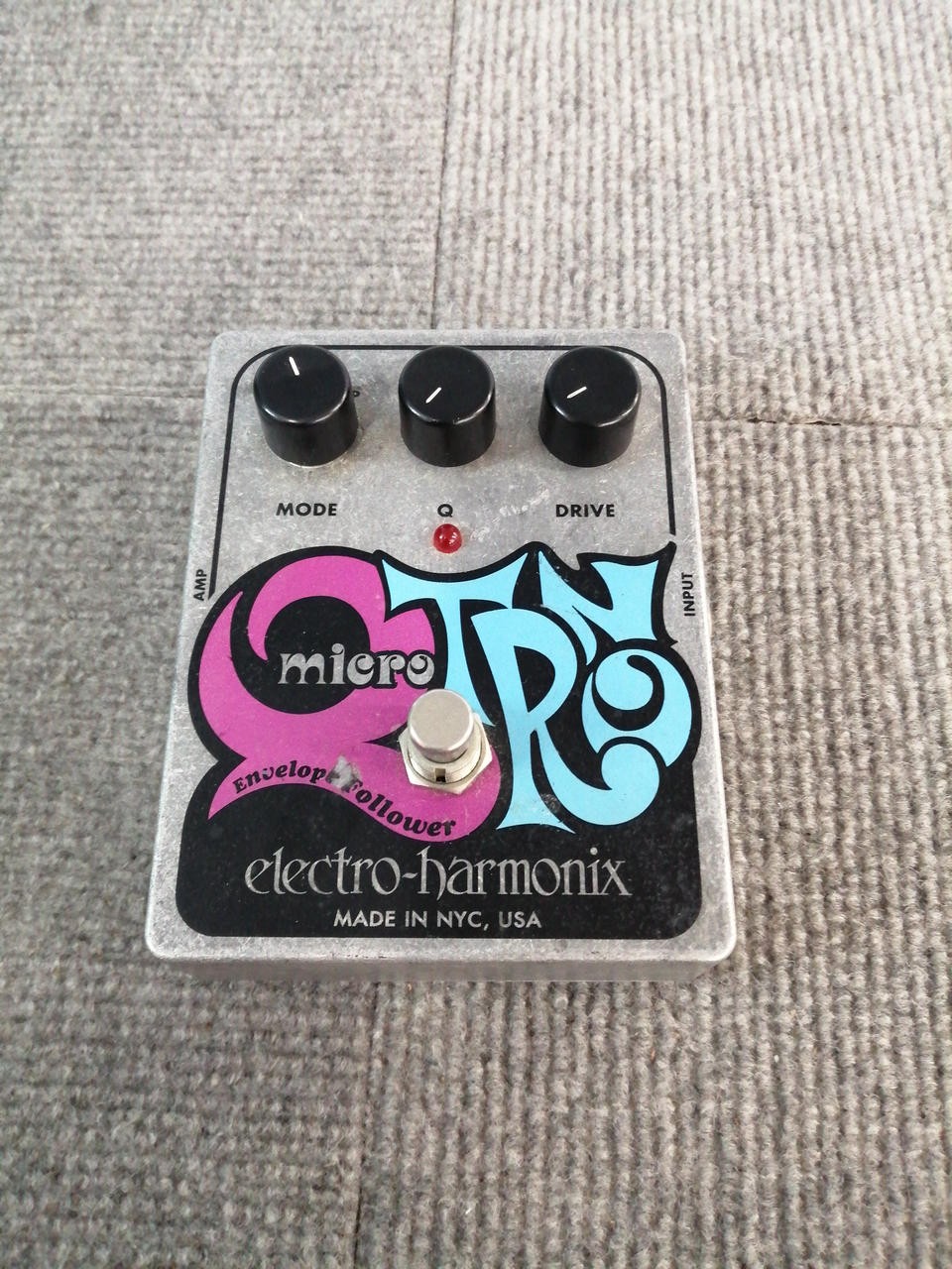 ELECTRO HARMONIX MICRO Q-TRON Effect Pedal