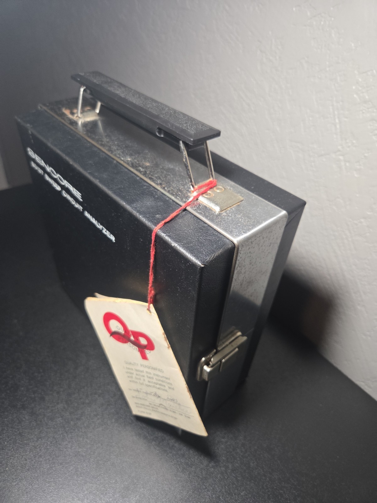 Sencore SS137 Sweep Circuit Analyzer - Power On - Untested